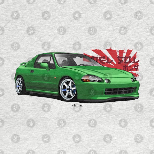 Crx del Sol by LpDesigns_